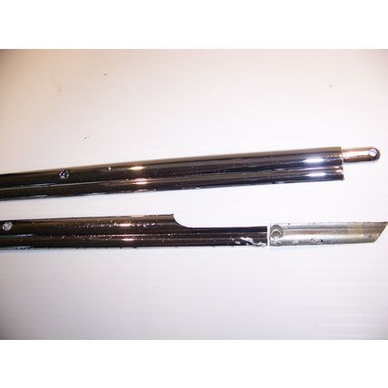 1965 CHRYSLER IMPERIAL 4 DOOR SAIL PANEL TRIM OEM PR #2571266 2571267