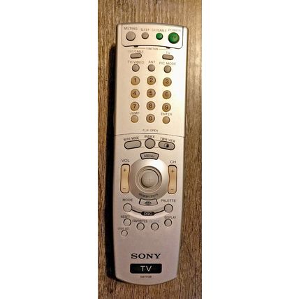 Sony TV RM-Y188 Remote Control - Genuine OEM - Tested - Works! Fast Ship!