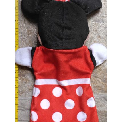 Disney Baby Hand Puppets Mickey Minnie & Goofy 11 Inches Soft Set of 3 Puppets