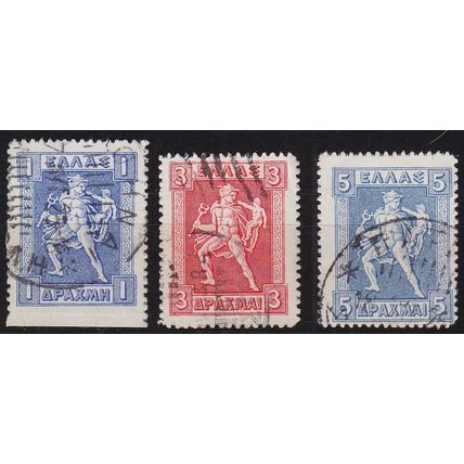GRIECHENLAND GREECE [1911] MiNr 0158 ex ( O/used ) [01]