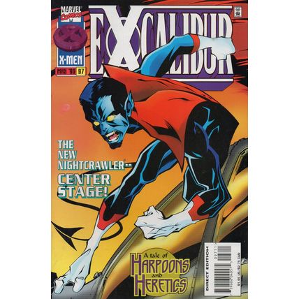 EXCALIBUR #97 - MARVEL COMICS (1996)