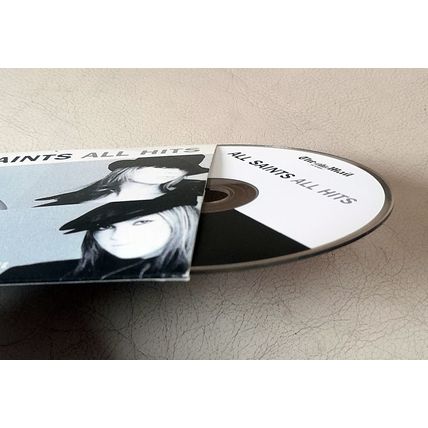 All Saints : All Hits : CD : Promo CD from the Mail On Sunday