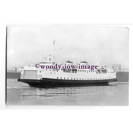 f1240 - Dutch Ferry - Prinses Beatrix - postcard