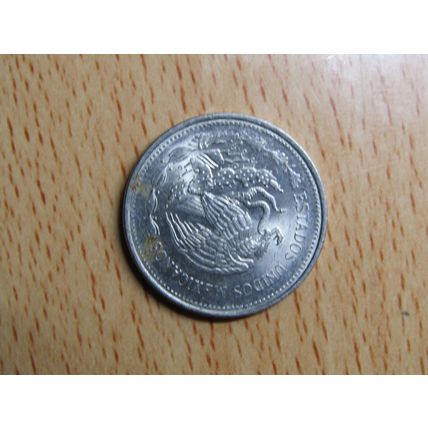Mexico 1984 1 Pesos Coin