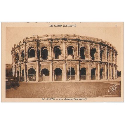 30 - NIMES - LES ARENES