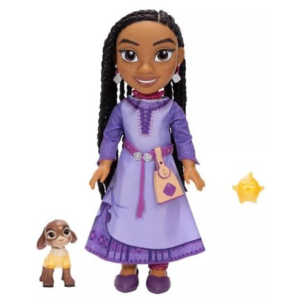 Singing Asha Doll with Valentino & Star Figures 229971