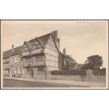 Nash's House (New Place Museum), Stratford-upon-Avon, c.1930s - Postcard