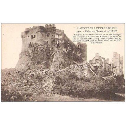 63 - ruines du château de Murols