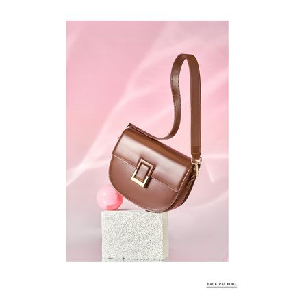 Women's Leather Designer Handbags Tote Purses Shoulder Bucket Bags Brown