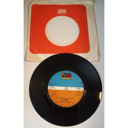 The Trammps - That's Where The Happy People Go - 7" Vinyl - 1st Press - Exc +