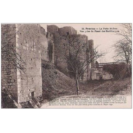 77 - Provins - porte st jean
