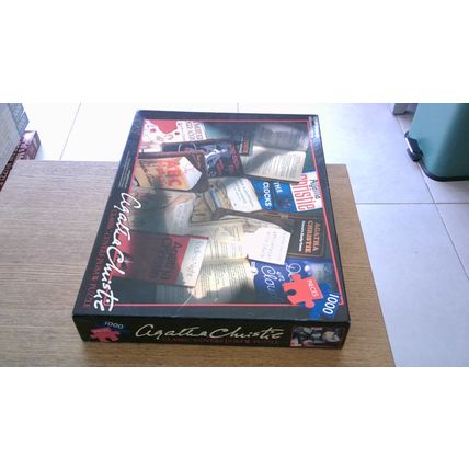 AGATHA CHRISTIE CLASSIC COVERS Jigsaw Puzzle ( 2006)