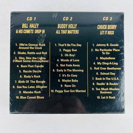 The Roots Of Rock 3x CD Box Set NEW Factory Sealed