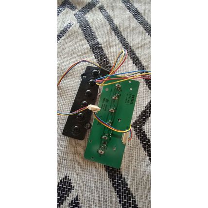 Edenwood ED6500UHD-2 Button board complete. 17TK148-1. 110413. 23194633