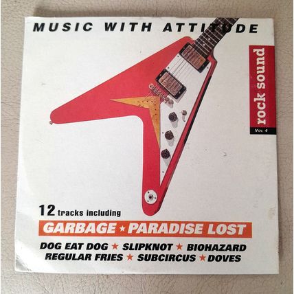 Music With Attitude - Volume 4 : Promotional CD from Rock Sound Magazine