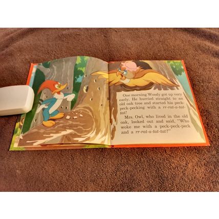 Tell-A-Tale Woody Woodpecker's Peck Of Trouble By Mabel Watts 1951 Great Shape