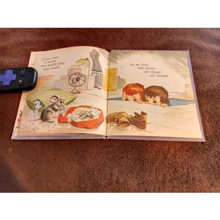Tell-A-Tale Series The Bedtime Book By Mabel Watts 1963 Great Shape
