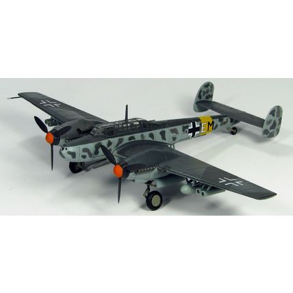 MESSERSCHMITT BF 110G LUFTWAFFE II./ZG 76 2N+EM - HOBBY MASTER HA1801 1/72