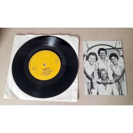 Secrets : Hawaii 5-0 : 45 rpm EP : 1978