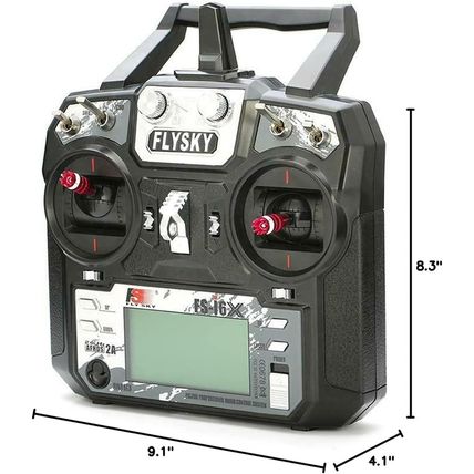 Fs-I6X 10CH 2.4Ghz RC Transmitter Controller with Fs-Ia6B Receiver Upgrade Cable