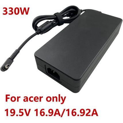 330W Ac Adapter 19.5V 16.92A Replacement A20-330P1A Compatible with Acer Predato