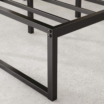 ZINUS Lorelei 14 Inch Metal Platform Bed Frame, Mattress Foundation with Steel S