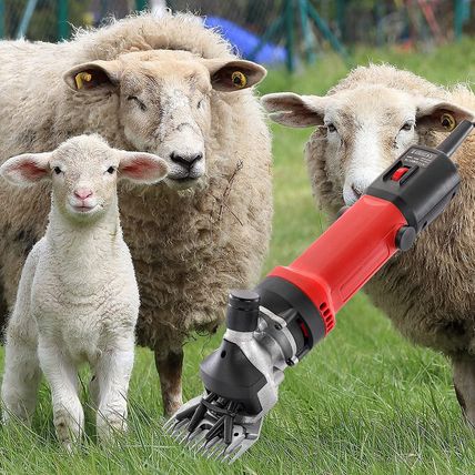 550W Professional Electric Sheep Clipper, 6 Speeds Heavy Duty Dog Shears for Thi
