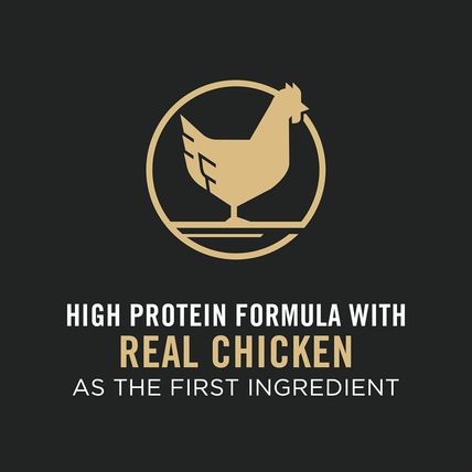 Purina Pro Plan Small Breed Dry Dog Food Chicken and Rice Formula with Guarantee
