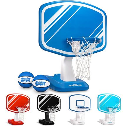 Gosports Splash Hoop PRO - Choose Your Color - Swimming Pool Basketball Game, In