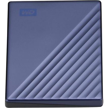 WD 5TB My Passport Ultra, Blue, Portable External Hard Drive, Backup Software wi