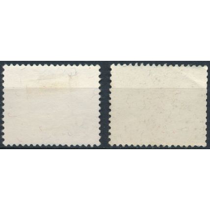 Pro Patria: 30c & 40c - Switzerland 1958 - FH - MiNr 660/1