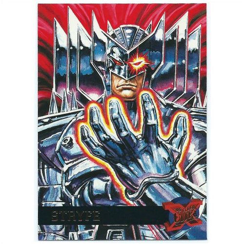 1995 Fleer Ultra X-Men - #48 - Stryfe