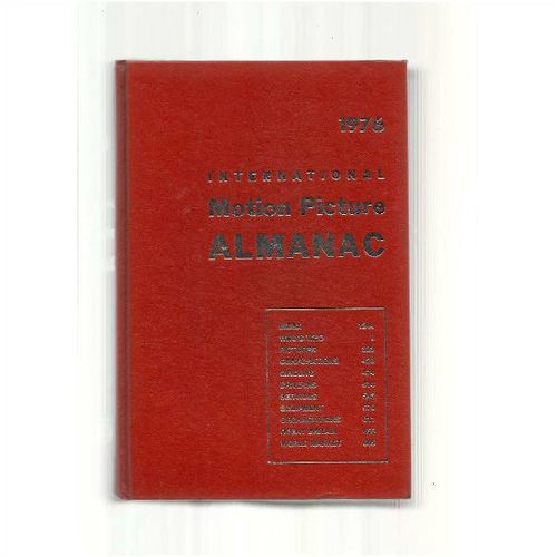 MOTION PICTURE ALMANAC 1976 Movie Trade Yearbook
