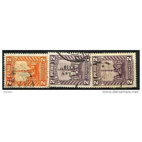 1933 3 different values - #2053 fine used (o)