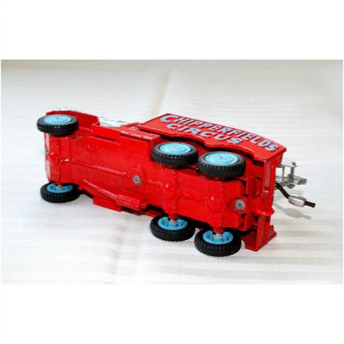 Corgi Chipperfields Circus Crane 1121 1960's Truck gc 1853