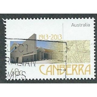 AUS 2013 60c 'CANBERRA' FINE USED (EBID36-558)