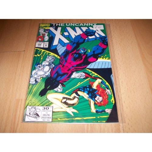 Uncanny X-Men (1963) 1st Series # 286...Published March 1992 by Marvel