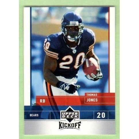 2005 Upper Deck Kickoff #16 Thomas Jones