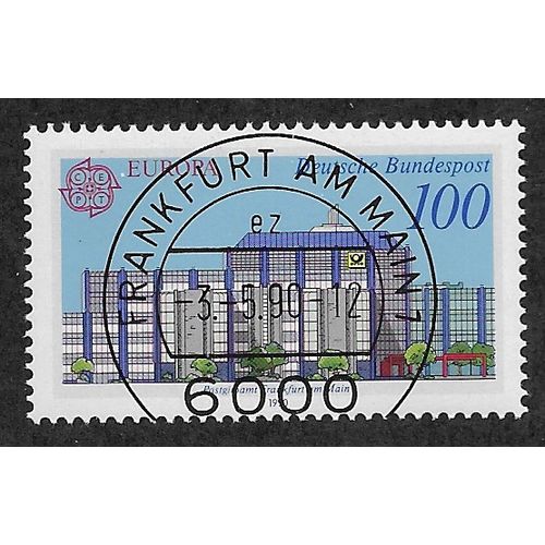 GER 1990 100pf 'EUROPA' FINE USED (EBID54-514)