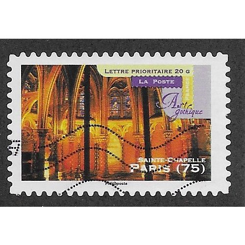 FRA 2011 (58c) 'GOTHIC ART - PARIS 75' FINE USED (EBID57-577)
