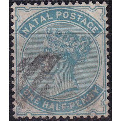 NATAL [1880] MiNr 0043 ( O/used )