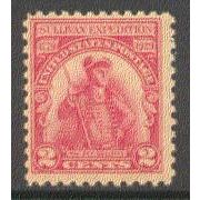 657 2c General John Sullivan Just Clears MNH Q0936