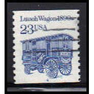 Used 2464 23c Lunch Wagon Very Fine CNS 4 PA6309