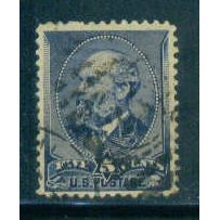 Used 216 5c James Garfield Fine M01745