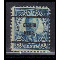 Used 637 5c Theodore Roosevelt Average Plus PreCnx KA8323