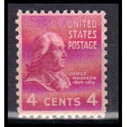 808 4c James Madison Fine MNH B0054