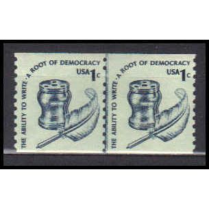 1811 1c Inkwell Very Fine MNH CLP CA0359