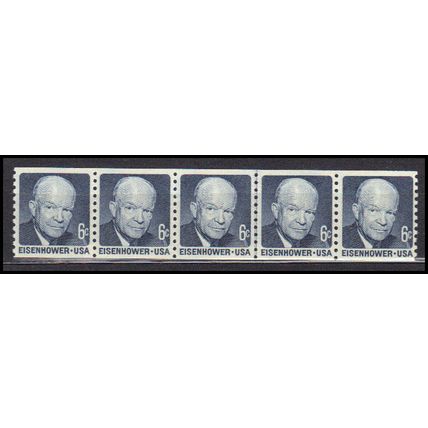1401 6c Dwight Eisenhower Very Fine MNH CL S/5 KA8822