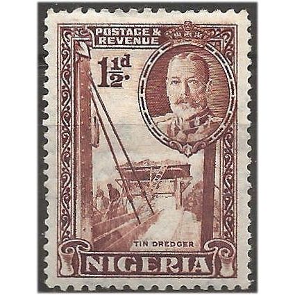 Nigeria 1936 SG36 1 1/2d Brown Unmounted Mint .. ..