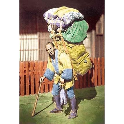 A Peddler 12 x 18 Poster